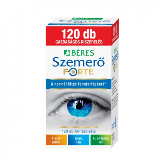 BÉRES SZEMERŐ LUTEIN FORTE FILMTABLETTA - 120X